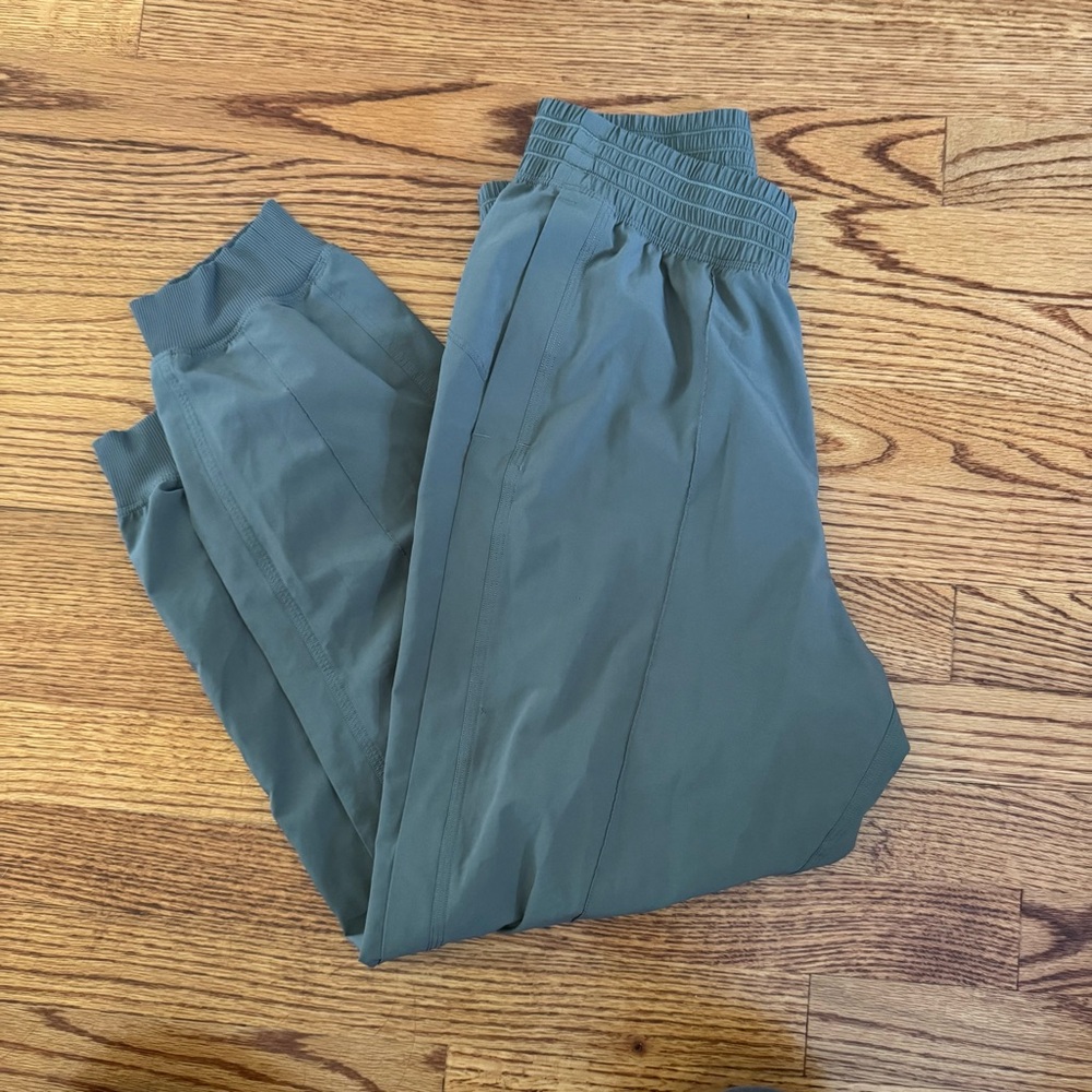 Lululemon Green Jogger Pants Olive